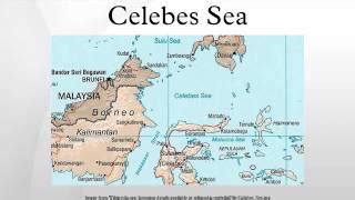 saan matatagpuan ang dagat celebes brainly